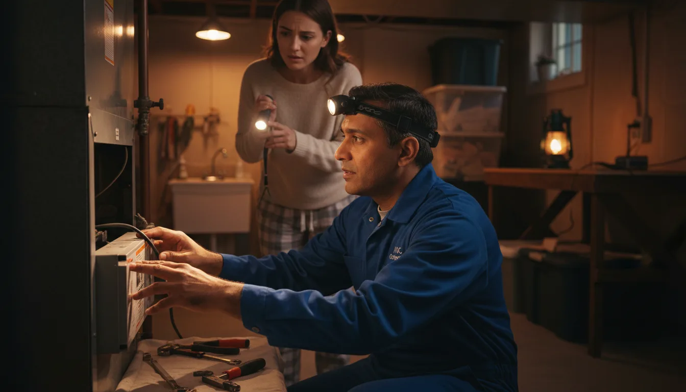 Emergency HVAC Repair in Bargersville, IN near me · HVAC